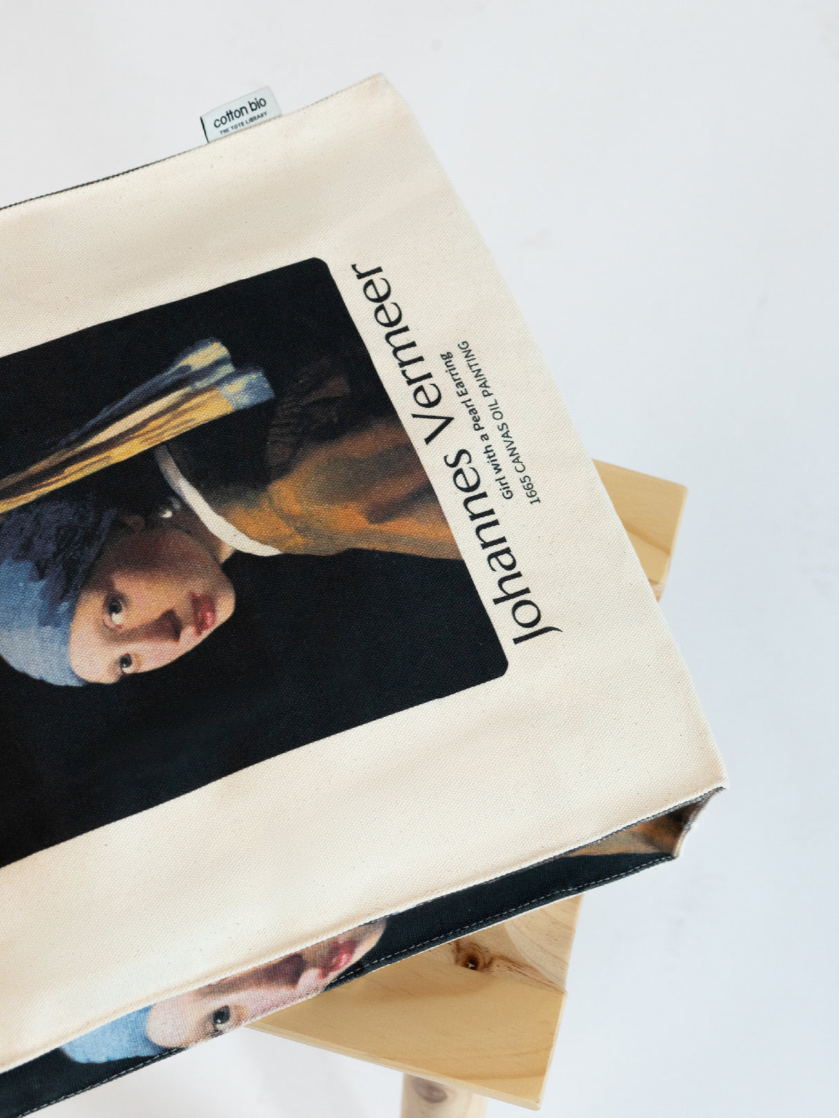 Johannes Vermeer "Girl with a Pearl Earring" - Tote Bag