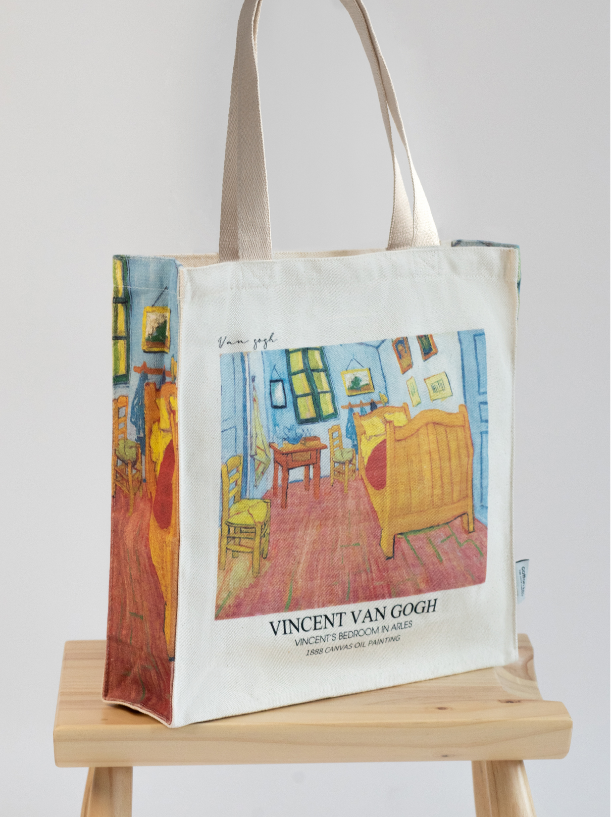 Van Gogh "Bedroom in Arles" - Tote Bag