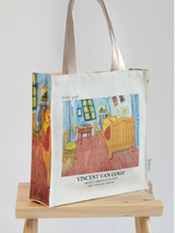 Van Gogh "Bedroom in Arles" - Tote Bag