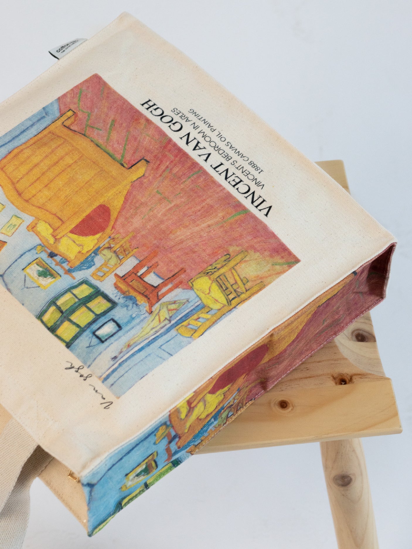 Van Gogh „Hálószoba Arles‑ben” – Vászontáska