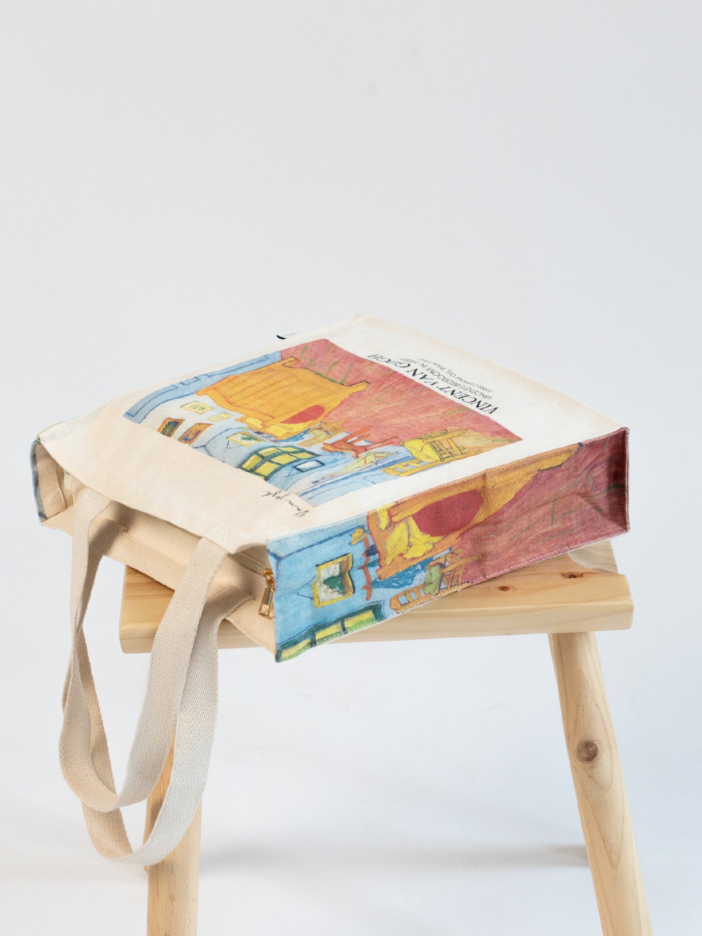 Van Gogh „Hálószoba Arles‑ben” – Vászontáska