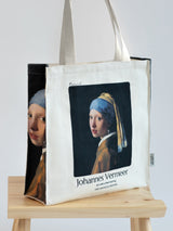 Johannes Vermeer "Girl with a Pearl Earring" - Tote Bag