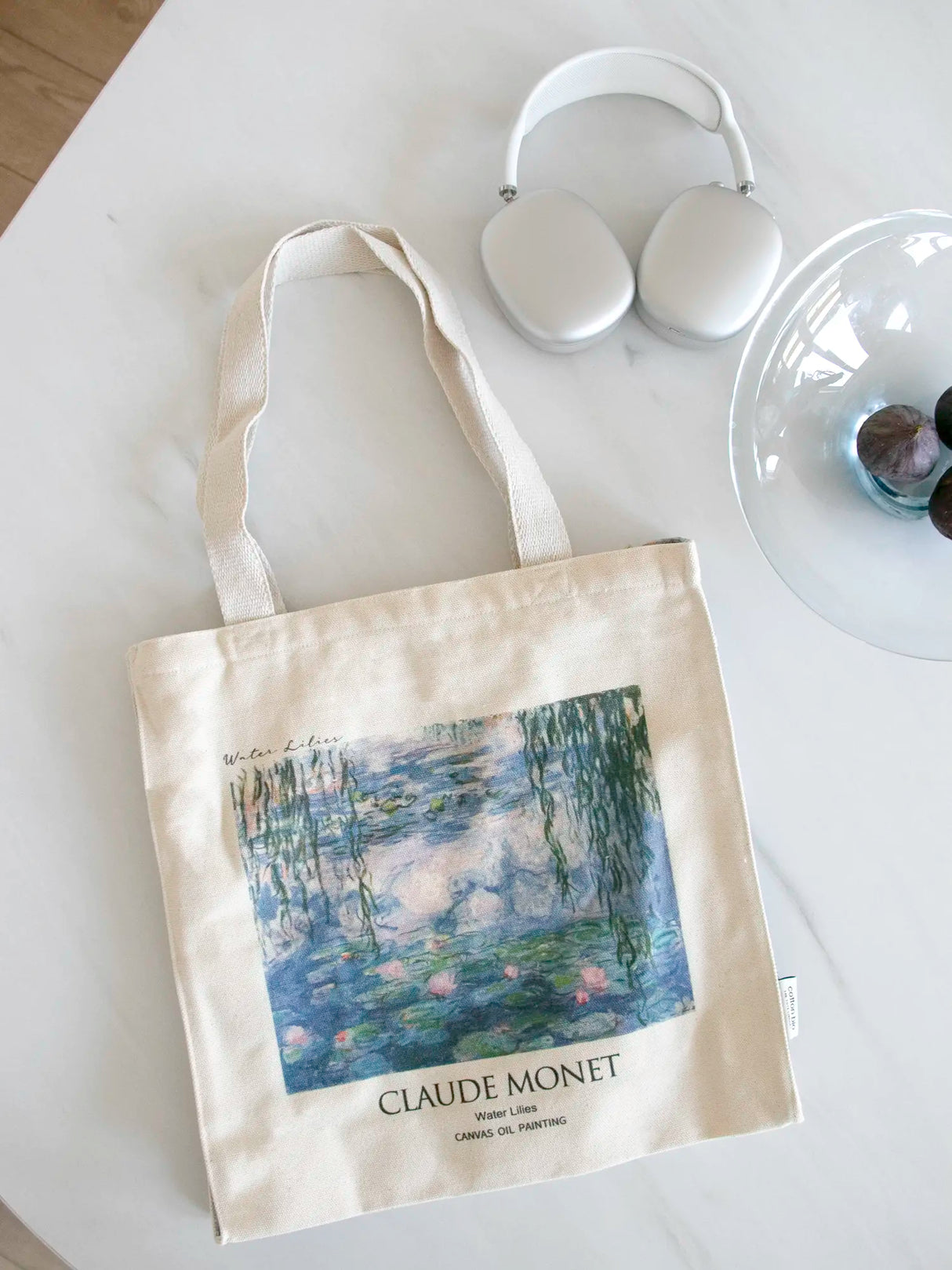 Claude Monet "Water Lilies" - Tote Bag