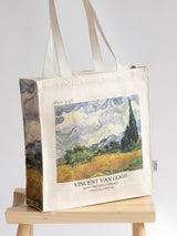 Van Gogh "Wheat field with Cypresses"  - Tote Bag