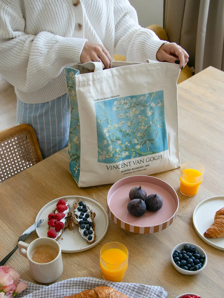 Van Gogh "Almond Blossom"  - Tote Bag