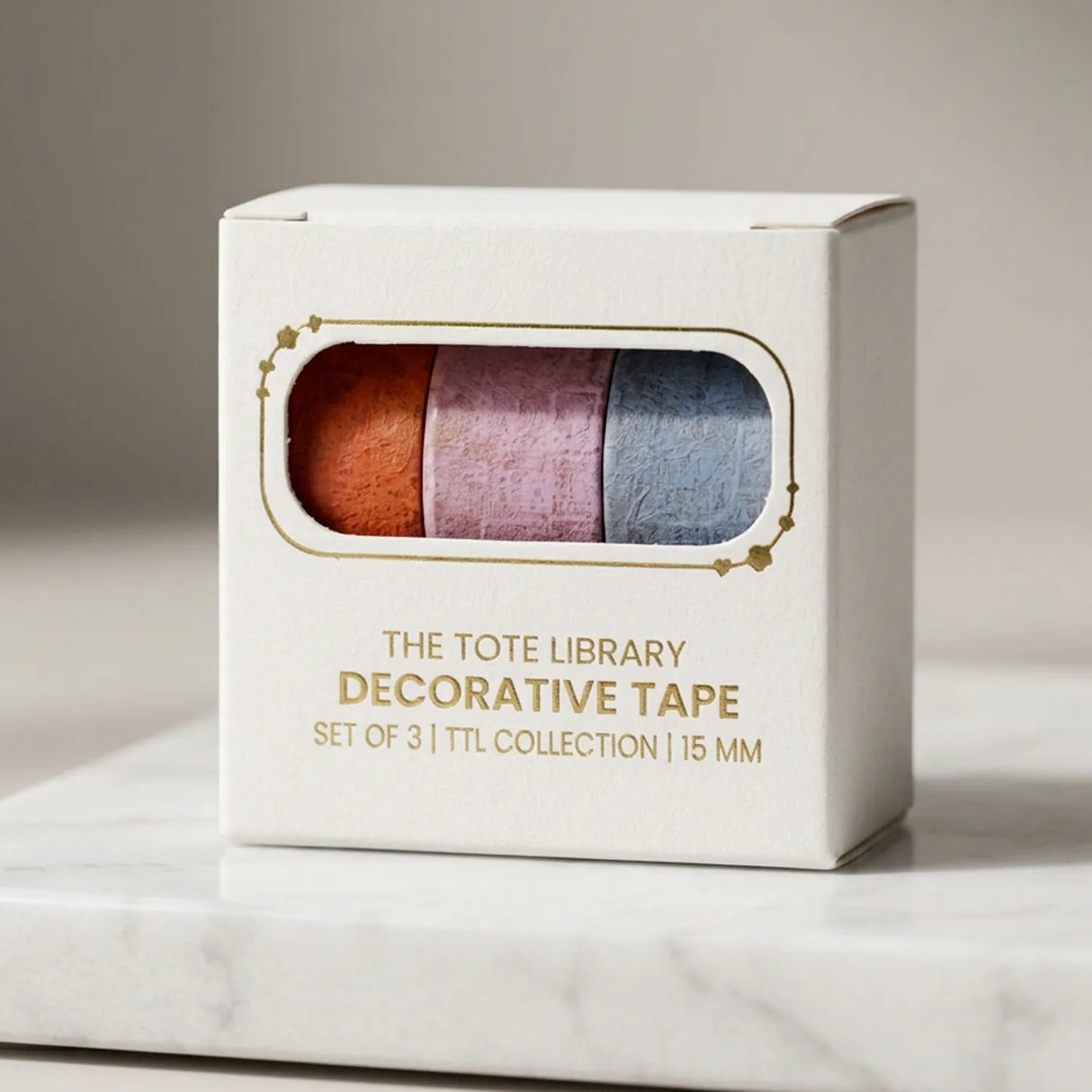 Washi tape TTL - Collection TTL (lot de 3)