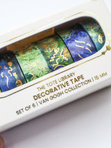 TTL Washi Tape - Van Gogh Collection (6pack)