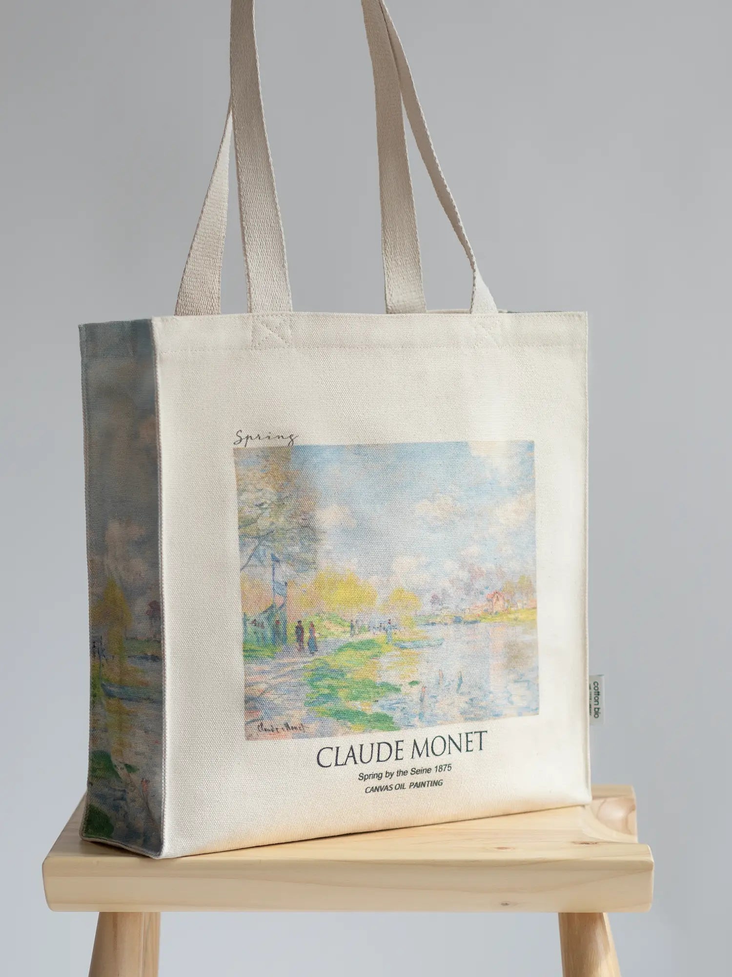 Spring tote bag on sale