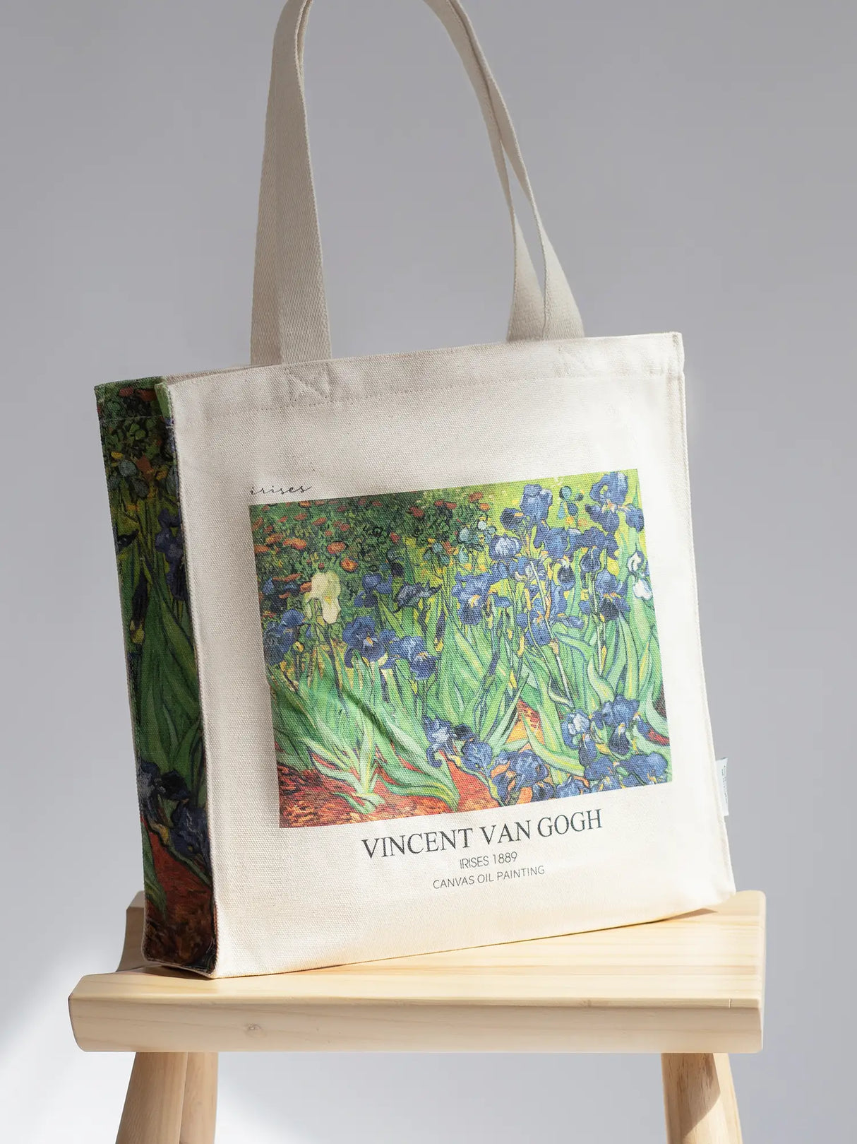 Van Gogh "Irises"  - Tote Bag