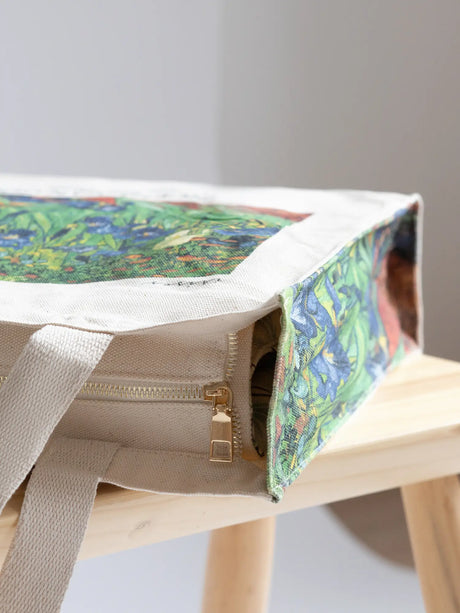 Van Gogh "Irises"  - Tote Bag