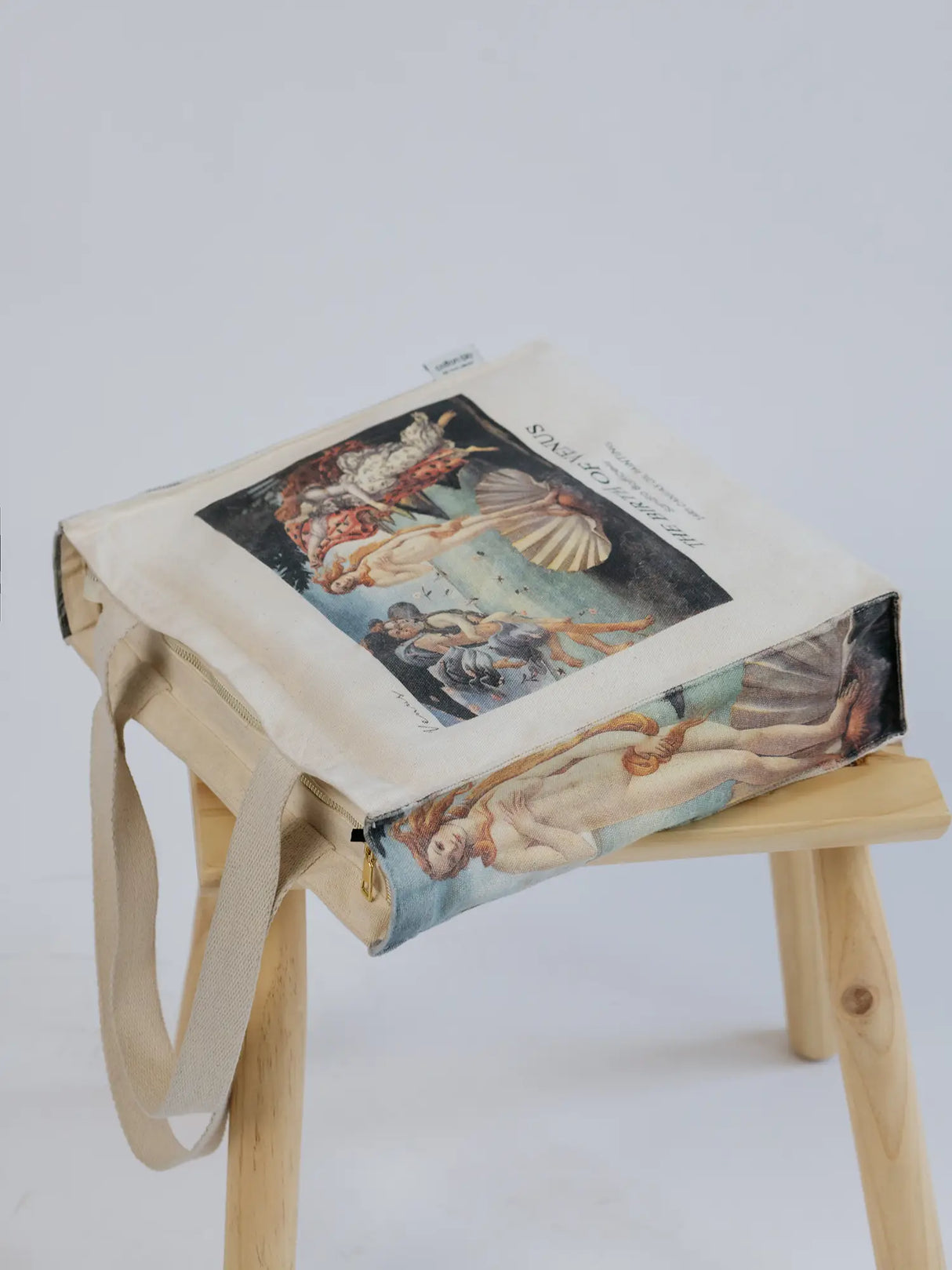 Sandro Botticelli "The birth of Venus" - Tote Bag