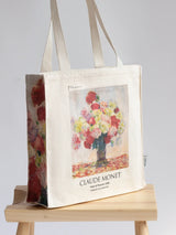 Claude Monet "Peonies" - Tote Bag