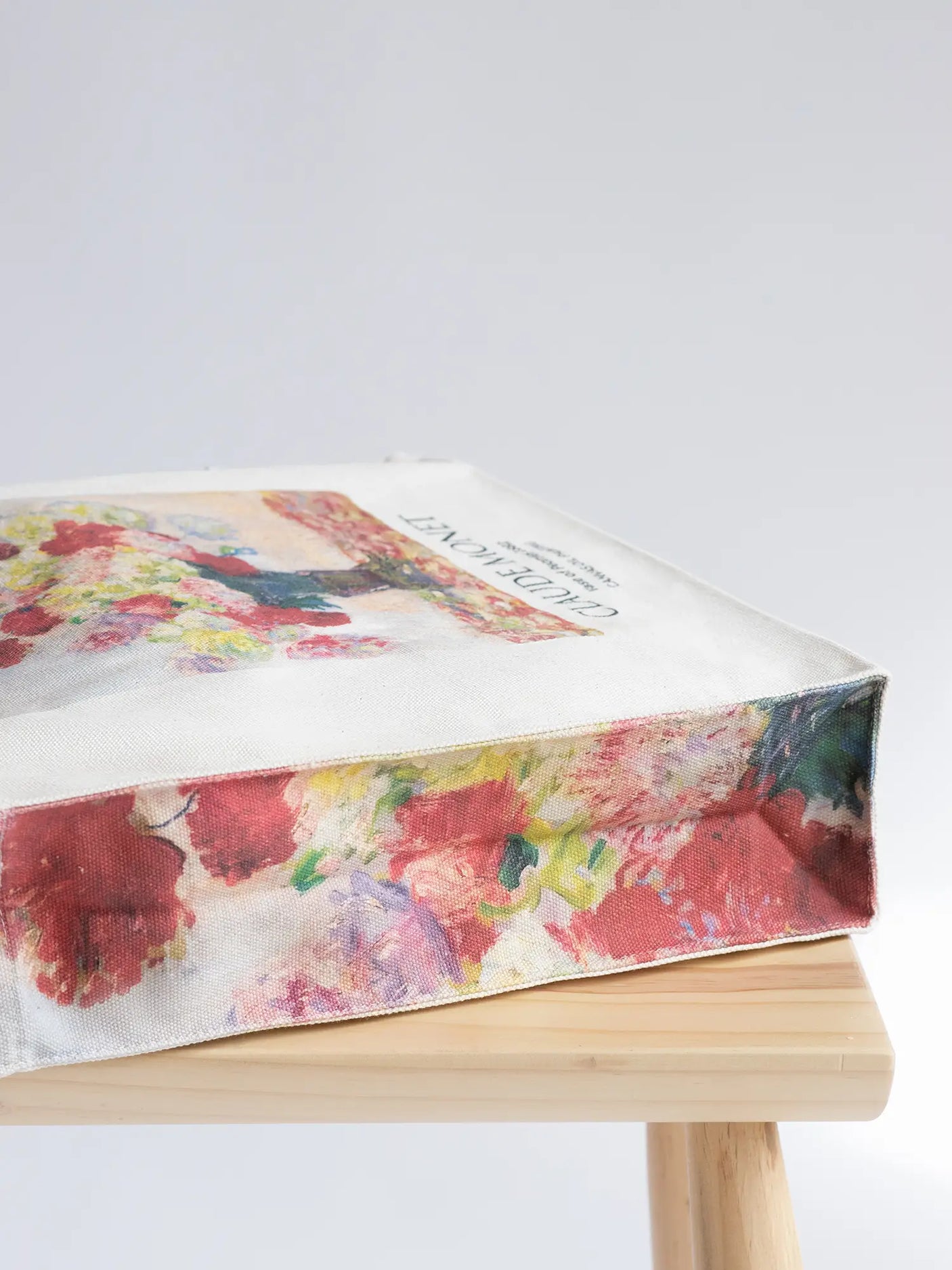 Bolso de mano "Peonías" de Claude Monet