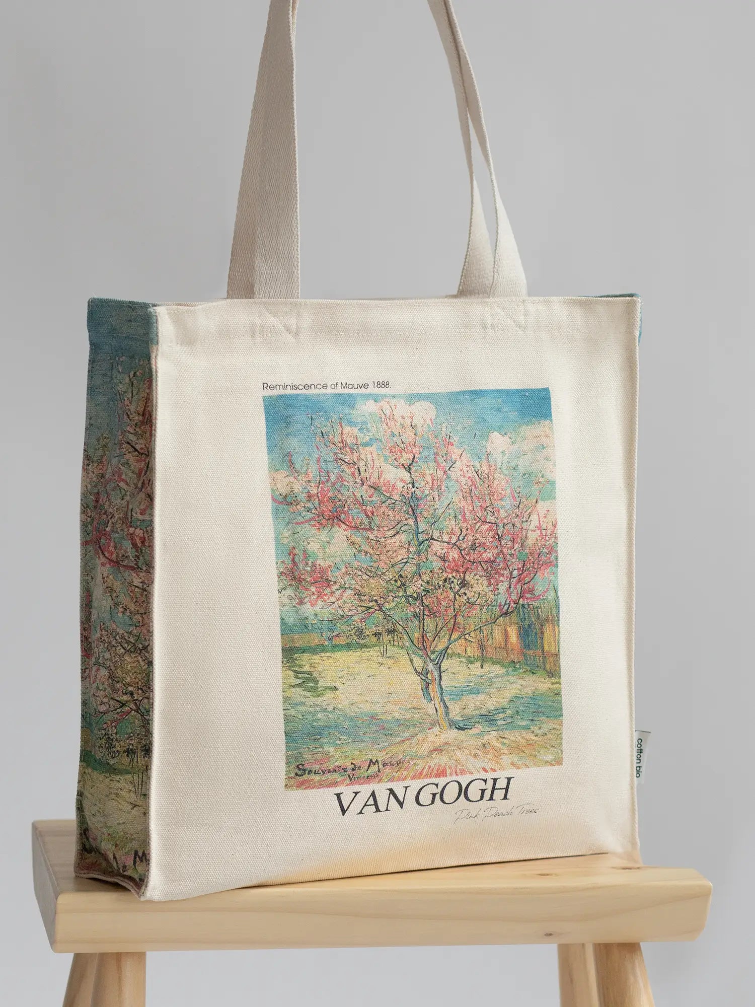 Van Gogh "Pink Peach Tree" - Tote Bag