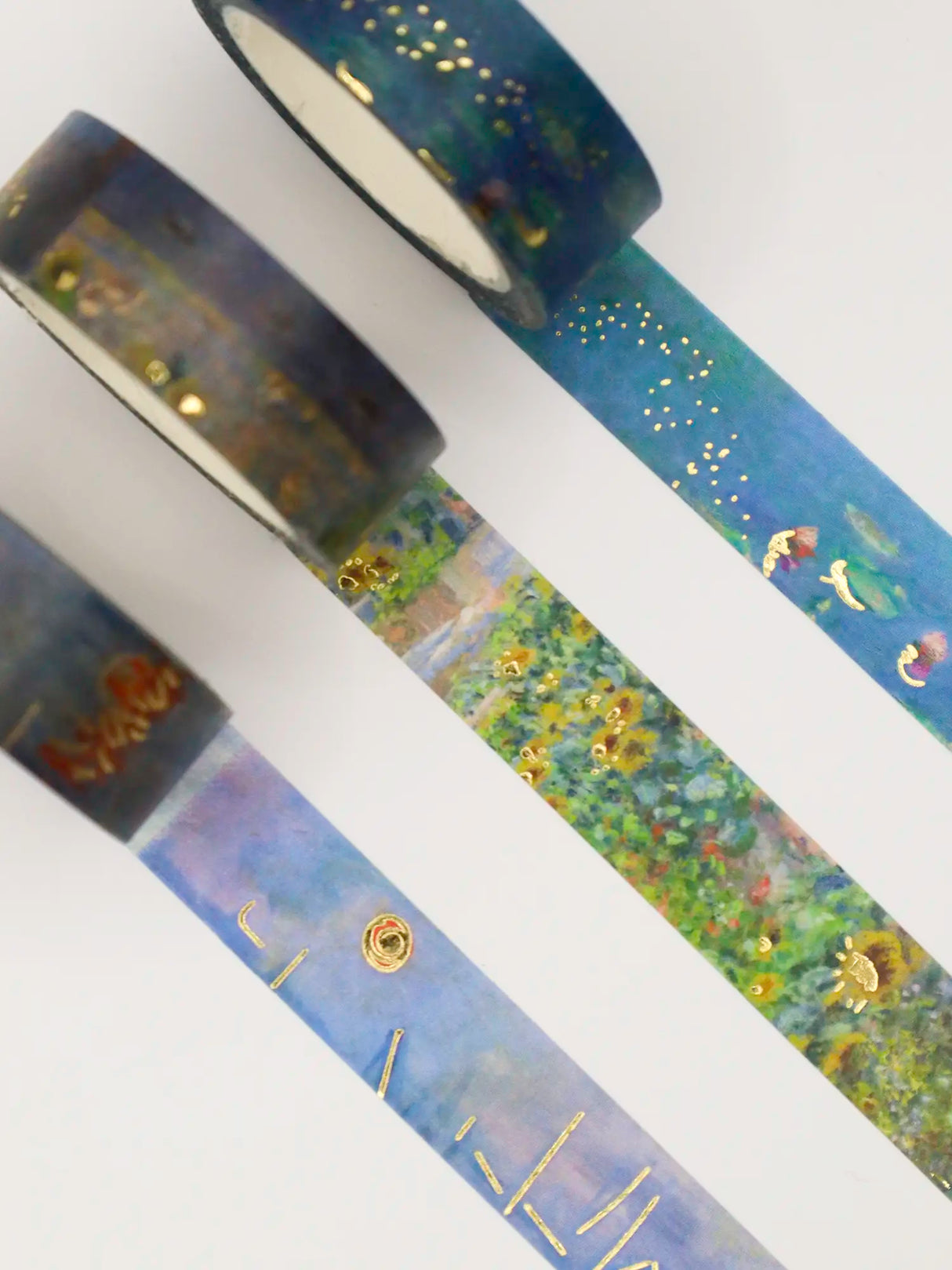 TTL Washi Tape - Monet Collection (3pack)