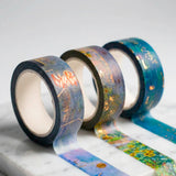 Washi tape TTL - Collection Monet (lot de 3)