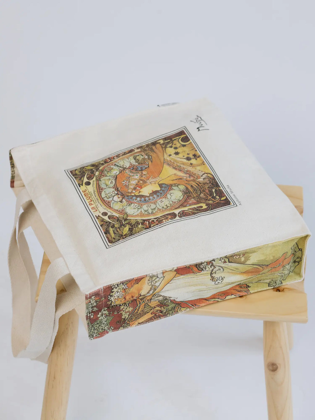 Alphonse Mucha "La Plume" - Tote Bag