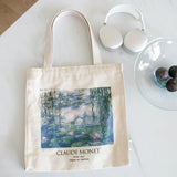 Claude Monet "Water Lilies" - Tote Bag