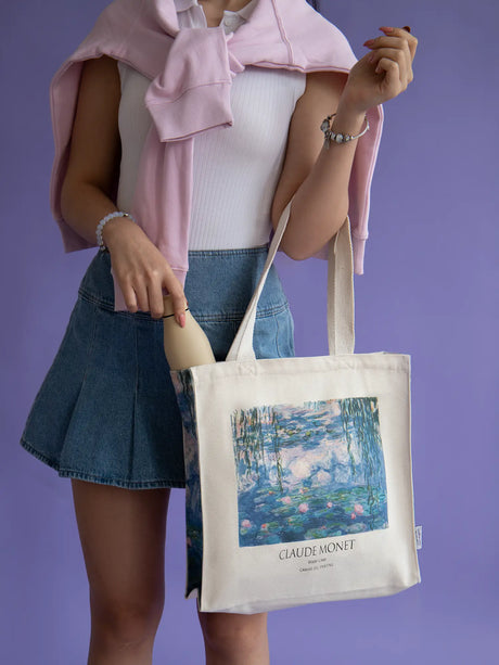 Claude Monet "Water Lilies" - Tote Bag