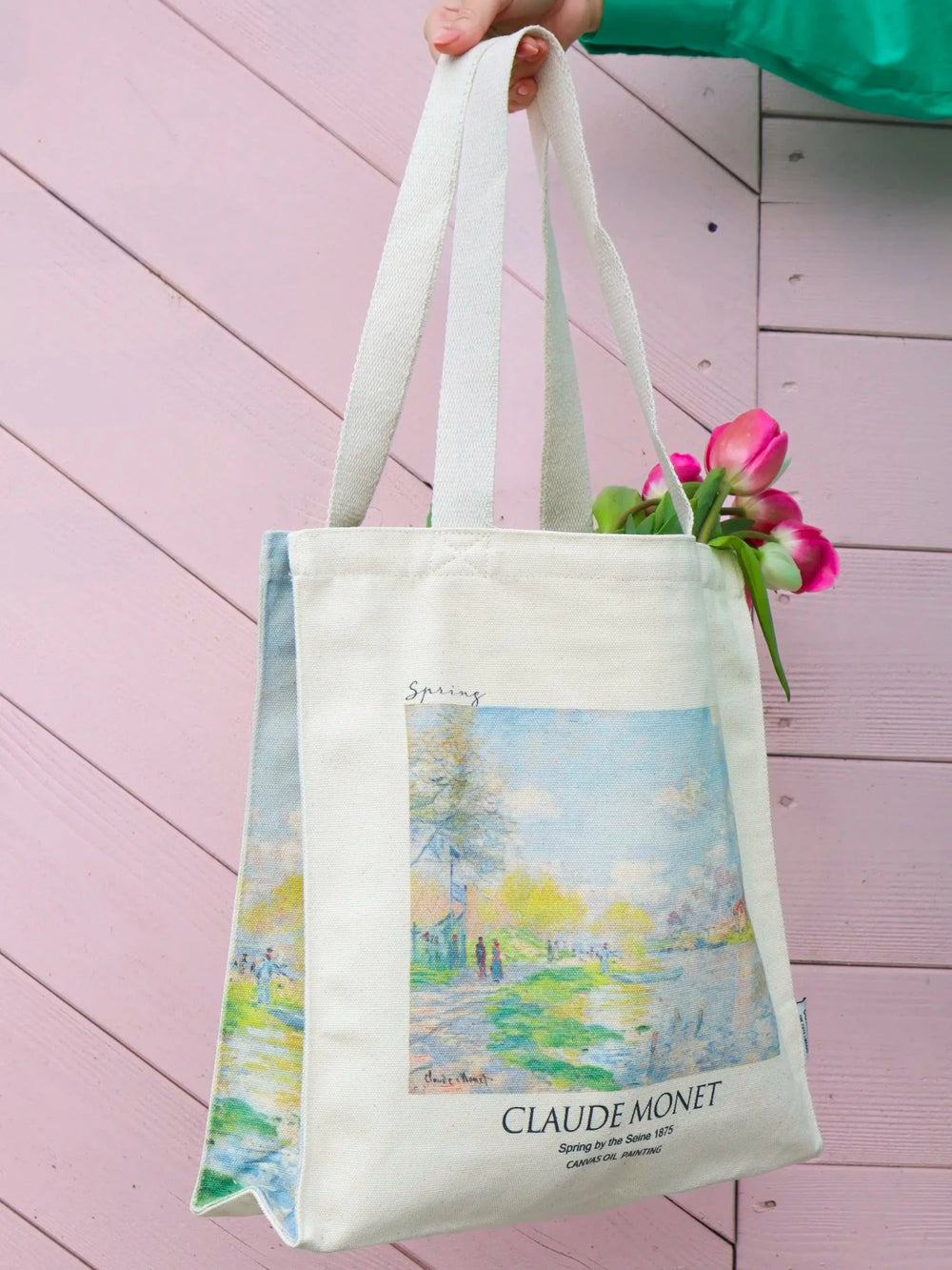 Spring totes sales